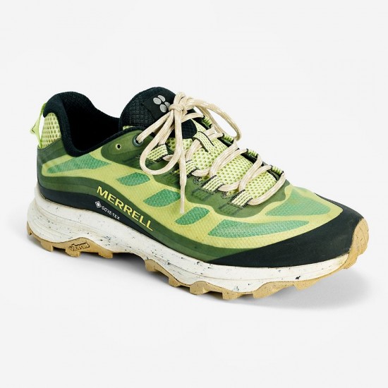 Merrell Moab Speed GORE-TEX X Sweaty Betty Laurel/Lime Women