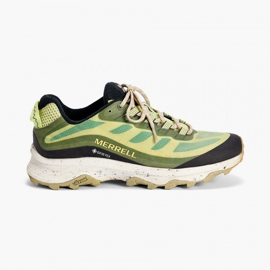 Merrell Moab Speed GORE-TEX X Sweaty Betty Laurel/Lime Women