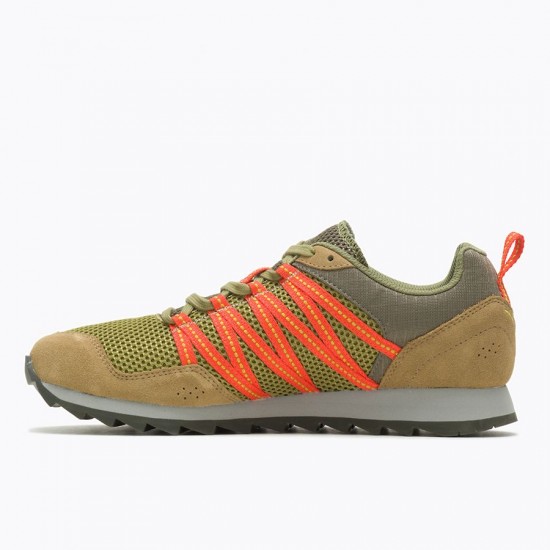 Merrell Alpine Sneaker Sport Olive Men