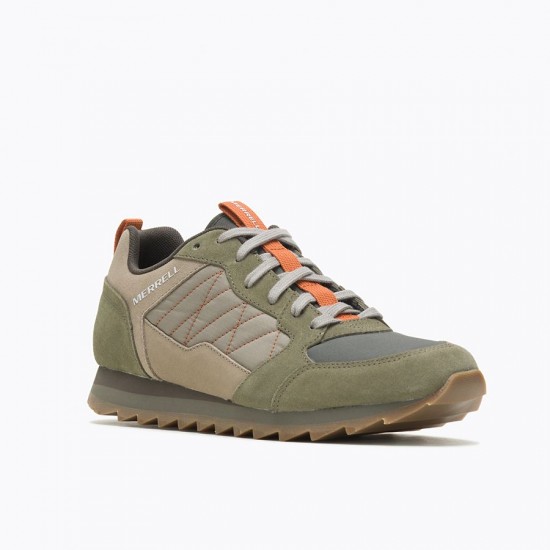 Merrell Alpine Sneaker Moonrock Men