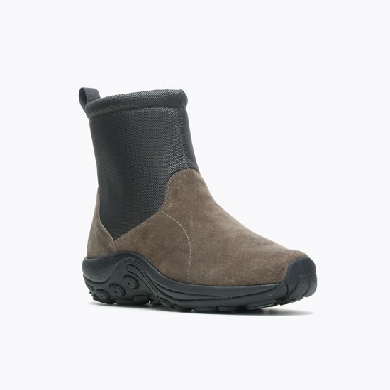 Merrell Jungle Mid Zip Polar Waterproof Ice+ Gunsmoke Men