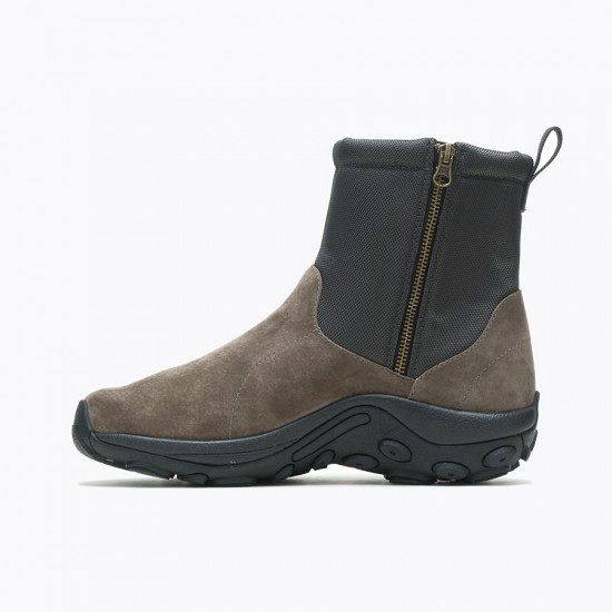 Merrell Jungle Mid Zip Polar Waterproof Ice+ Gunsmoke Men