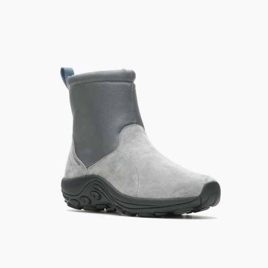 Merrell Jungle Mid Zip Polar Waterproof Ice+ Castlerock Men