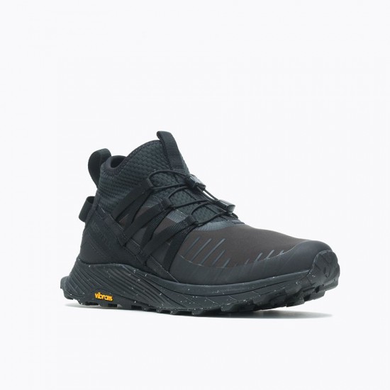 Merrell Embark Mid Shield Sneaker Triple Black Men