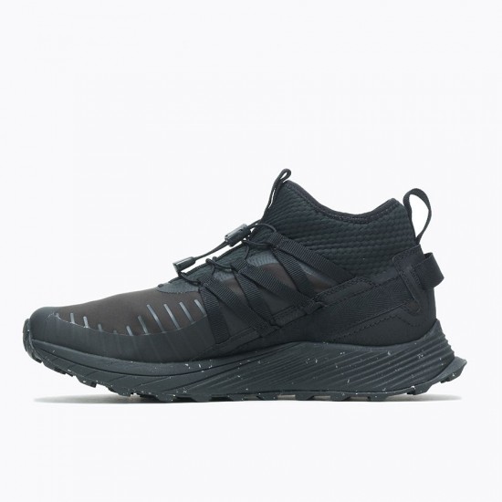 Merrell Embark Mid Shield Sneaker Triple Black Men