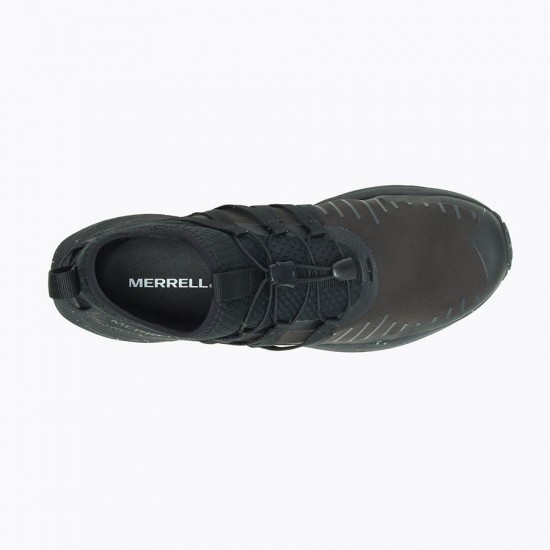 Merrell Embark Mid Shield Sneaker Triple Black Men