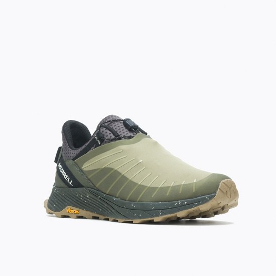 Merrell Embark Lace Shield Sneaker Olive Men