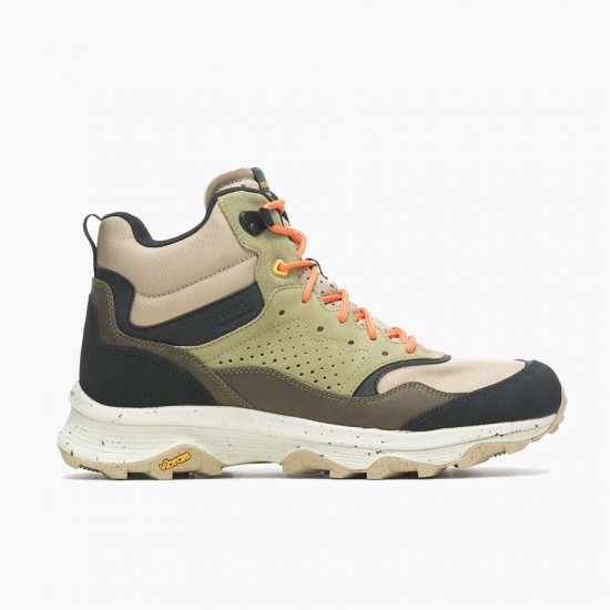 Merrell Speed Solo Mid Waterproof Clay/Olive Men