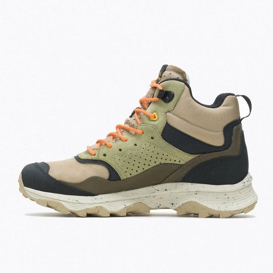 Merrell Speed Solo Mid Waterproof Clay/Olive Men