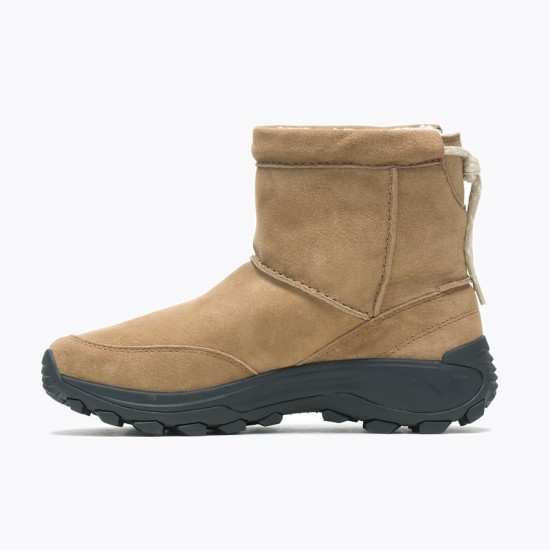 Merrell Winter Pull On Camel Men