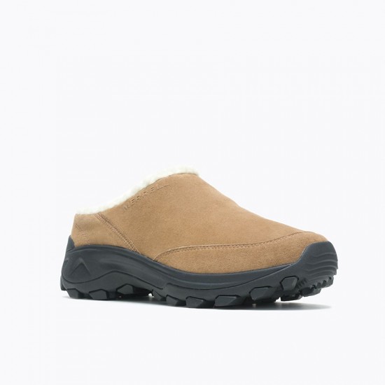 Merrell Winter Slide Camel Men