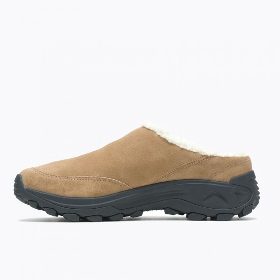 Merrell Winter Slide Camel Men