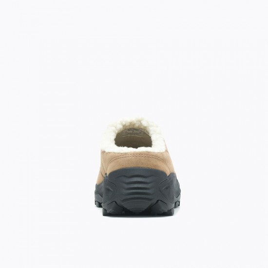 Merrell Winter Slide Camel Men