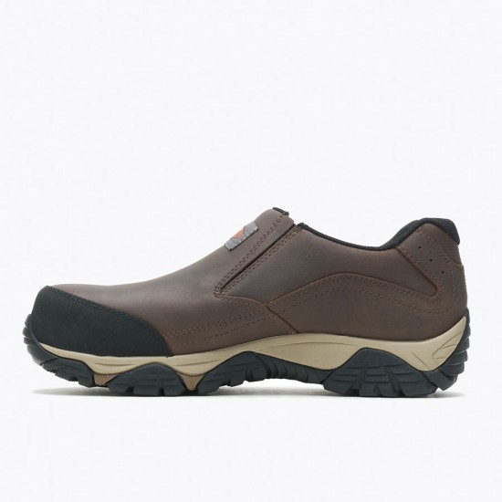 Merrell Moab Adventure Moc Carbon Fiber Wide Width Toffee Men