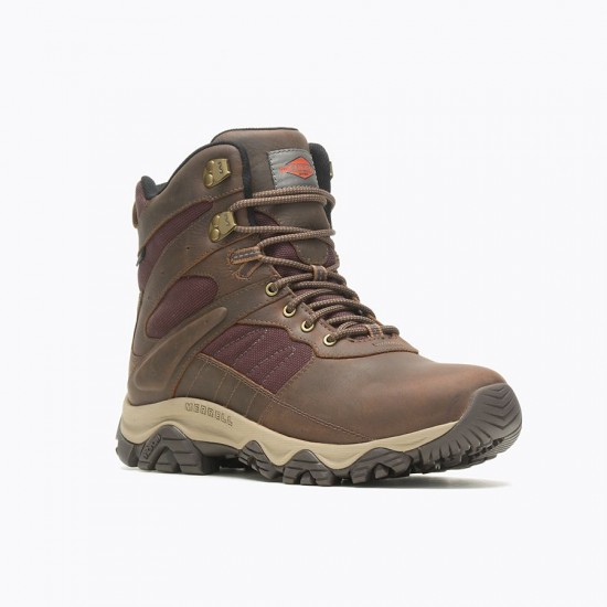 Merrell Moab 2 Timber 6" Waterproof Toffee Men