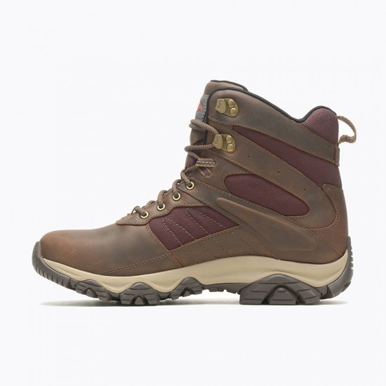 Merrell Moab 2 Timber 6" Waterproof Toffee Men