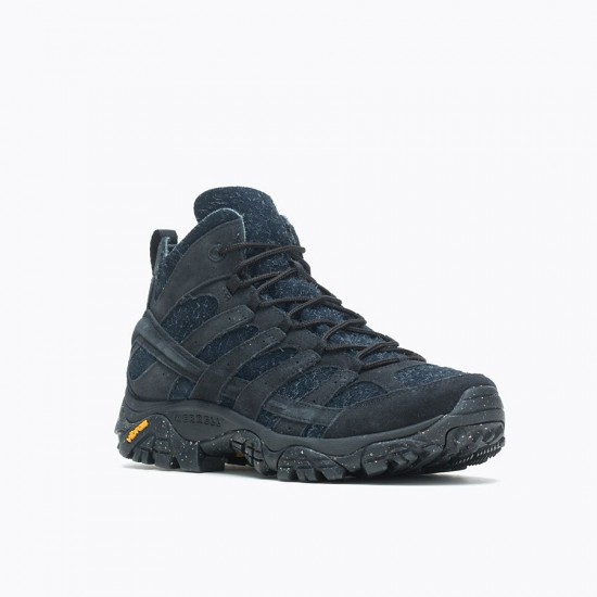 Merrell Moab 2 Decon Mid Black Men