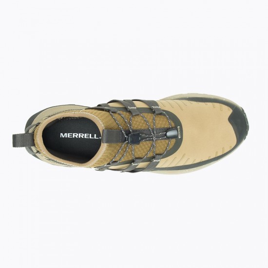 Merrell Embark Mid Shield Sneaker Coyote Men