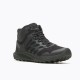 Merrell Nova 3 Mid Tactical Waterproof Boot Wide Width Black/Charcoal Men