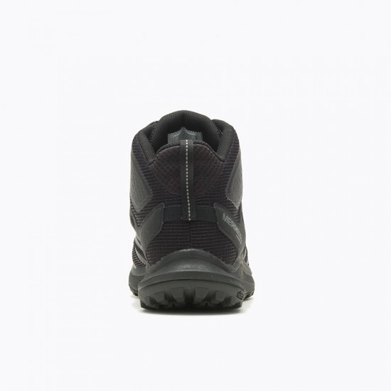 Merrell Nova 3 Mid Tactical Waterproof Boot Wide Width Black/Charcoal Men