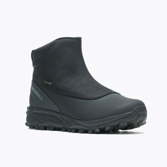 Merrell Thermo Kiruna Mid Zip Waterproof Black/Monument Men