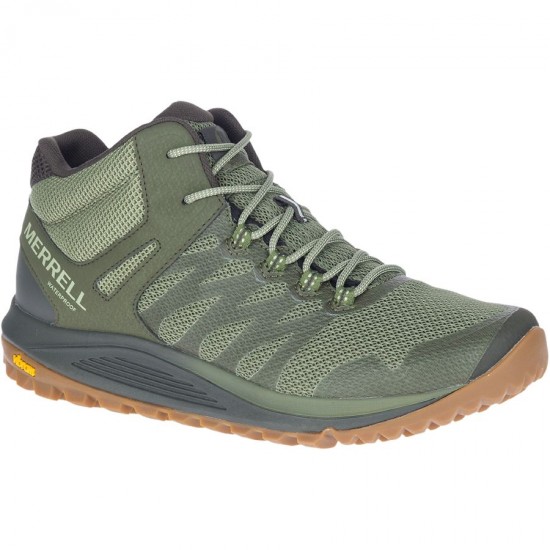 Merrell Nova 2 Mid Waterproof Lichen Men