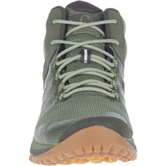 Merrell Nova 2 Mid Waterproof Wide Width Lichen Men