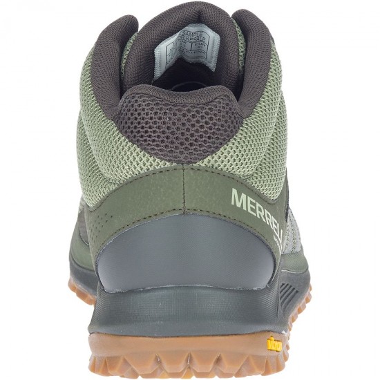 Merrell Nova 2 Mid Waterproof Wide Width Lichen Men