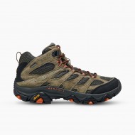 Merrell Moab 3 Mid GORE-TEX Olive Men