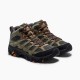 Merrell Moab 3 Mid GORE-TEX Olive Men