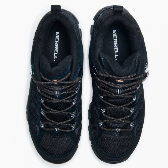 Merrell Moab 3 Mid Waterproof Black Men