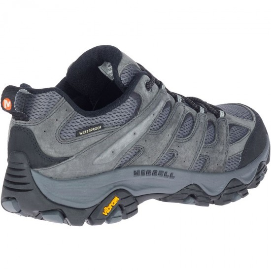 Merrell Moab 3 Waterproof Wide Width Granite Men