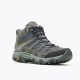 Merrell Moab 3 Mid Wide Width Granite Men