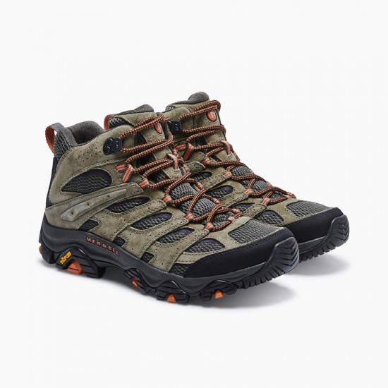 Merrell Moab 3 Mid Olive Men