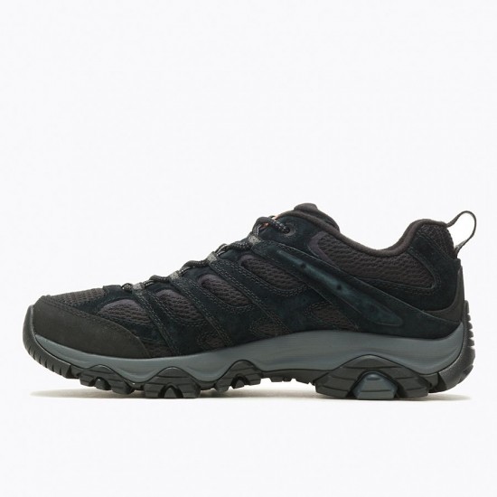 Merrell Moab 3 Wide Width Black Night Men