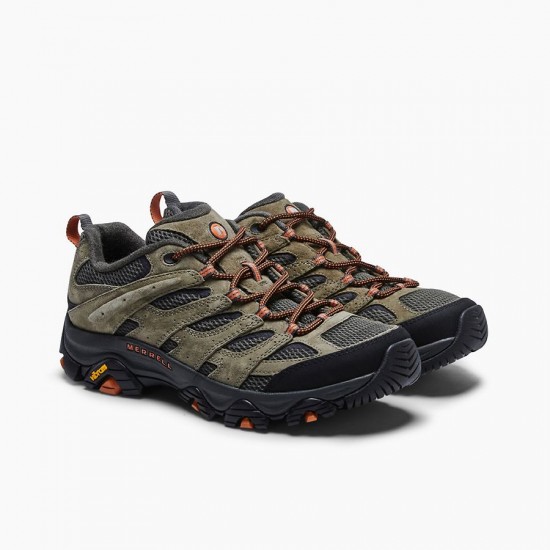 Merrell Moab 3 Wide Width Olive Men