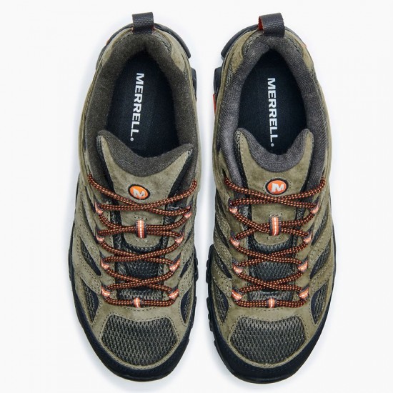 Merrell Moab 3 Wide Width Olive Men