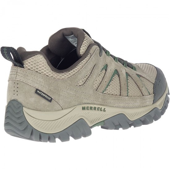 Merrell Oakcreek Waterproof Boulder Men