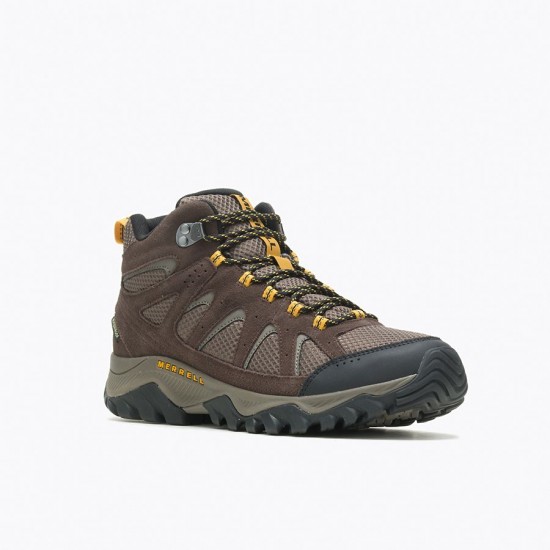 Merrell Oakcreek Mid Waterproof Wide Width Espresso Men