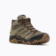 Merrell Moab 3 Mid Waterproof Wide Width Olive/Gum Men