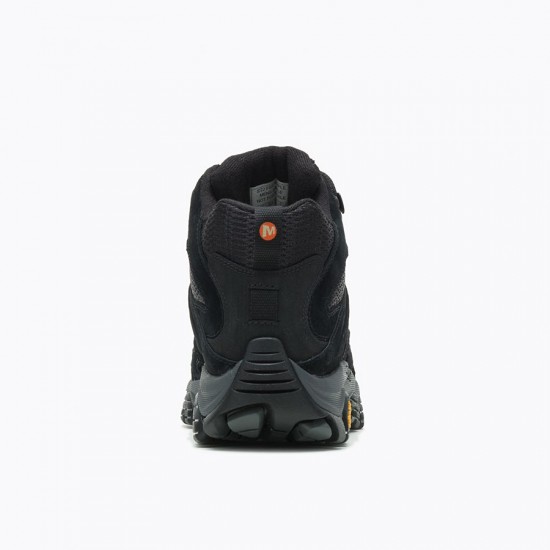 Merrell Moab 3 Mid Wide Width Black Night Men