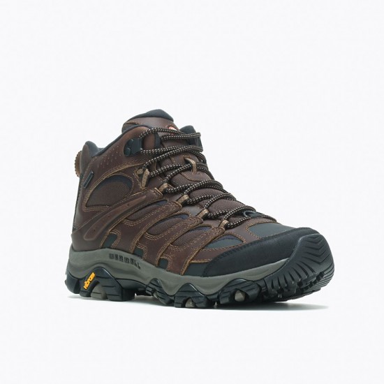 Merrell Moab 3 Thermo Mid Waterproof Wide Width Earth Men