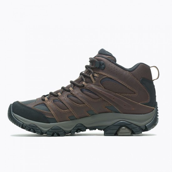 Merrell Moab 3 Thermo Mid Waterproof Wide Width Earth Men