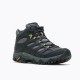 Merrell Moab 3 Thermo Mid Waterproof Granite/Hi Viz Men