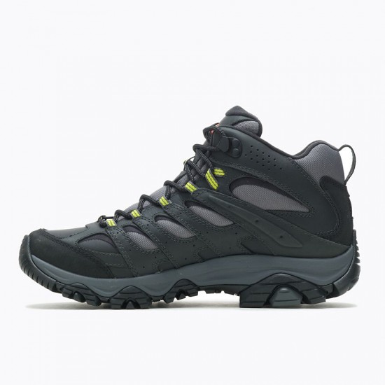 Merrell Moab 3 Thermo Mid Waterproof Granite/Hi Viz Men