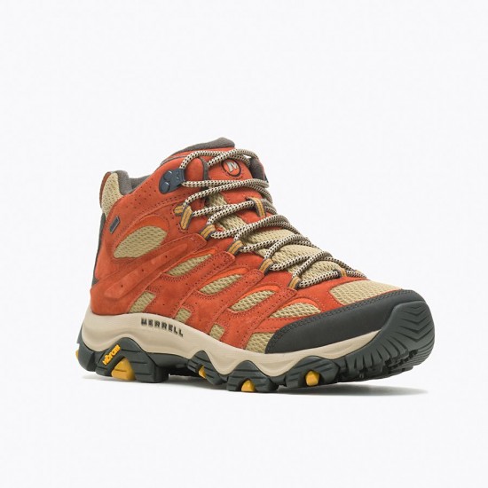 Merrell Moab 3 Mid GORE-TEX Clay Men