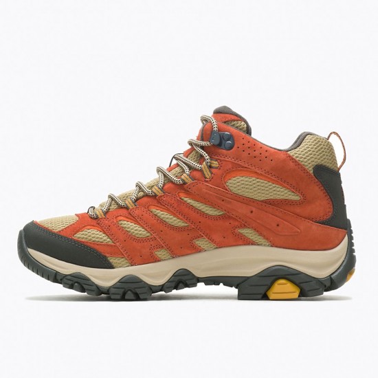 Merrell Moab 3 Mid GORE-TEX Clay Men