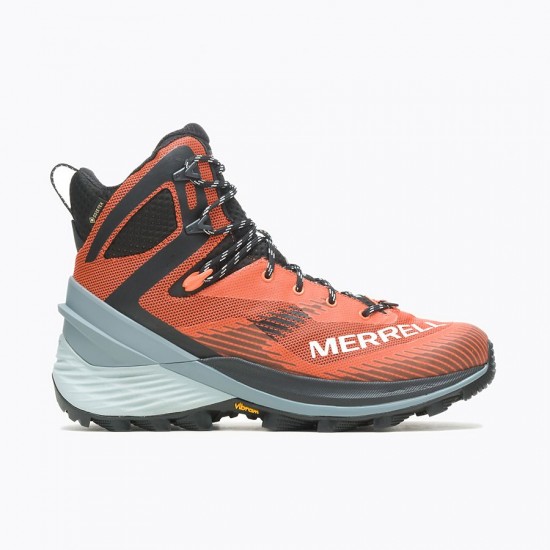 Merrell Rogue Hiker Mid GORE-TEX Orange Men