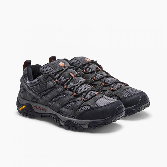 Merrell Moab 2 Waterproof Wide Width Beluga Men