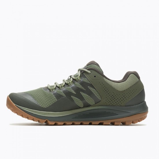 Merrell Nova 2 GORE-TEX Wide Width Lichen Men